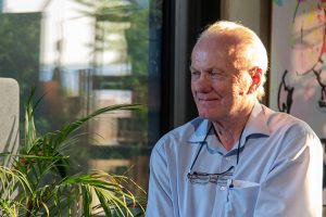Bruno Grobelny ist langjähriges Verwaltungsratsmitglied der NE.W. Foto: Tameer Eden