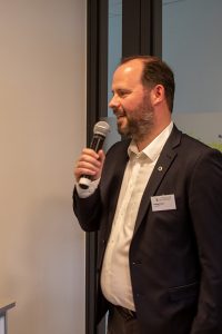 Philipp Krosch ist Geschäftsführer der Lebenshilfe HPZ. Foto: Tameer Eden