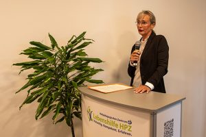 Melanie Sewell ist Abteilungsleitrin beim LVR-Fachbereich Eingliederungshilfe II. Foto: Tameer Eden