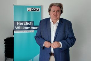 Klaus Voussem sagt: der Kreis wäre um vieles ärmer, wenn es die NE.W nicht gäbe. Foto: Tameer Eden