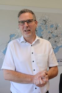 Norbert Crump ist Bürgermeister der Gemeinde Zingsheim. Foto: Michael Thalken