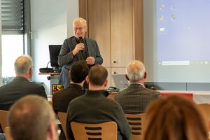Dr. Hans-Peter Schick ist Bürgermeister der Stadt Mechernich. Foto: Tameer Eden