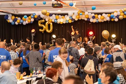 50 Jahre NEW Brings