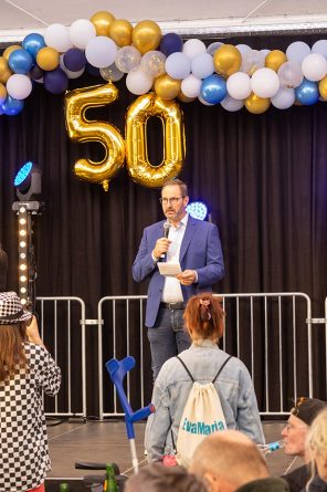 50 Jahre NEW Christoph Werner