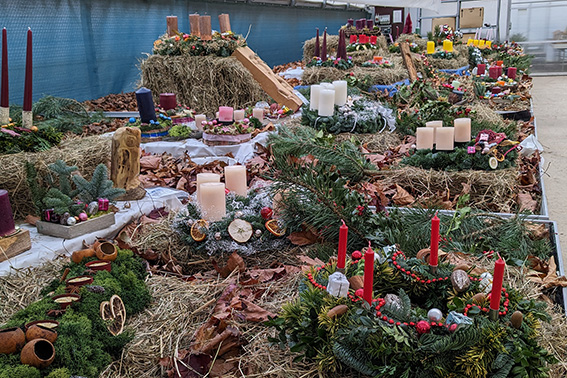 Ihren traditionellen Adventsmarkt bieten die NE.W erstmalig im Mechernicher QuBi.Eifel an. Archivbild: NE.W