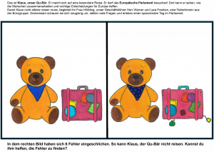 Qu-Bär Rätsel