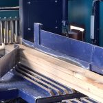 Säge im Maschinenraum